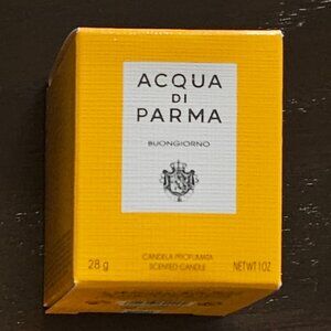 NWOT Acqua di Parma Buongiorno Candle